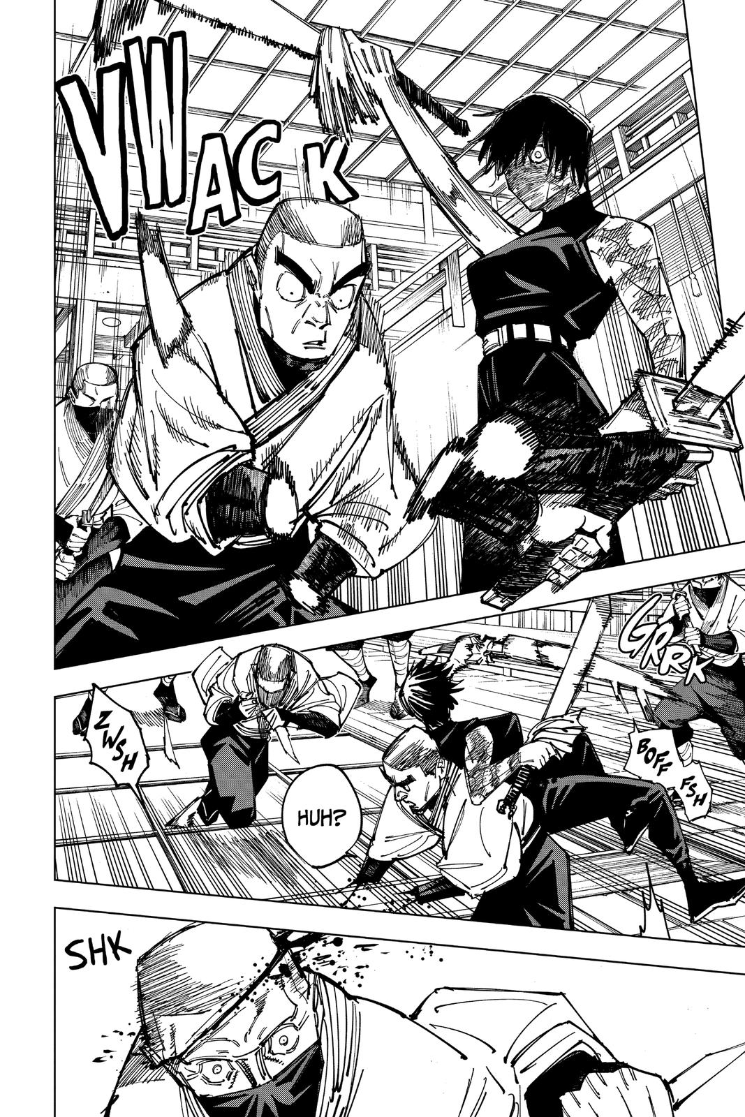 Jujutsu Kaisen Chapter 150 page 8 - Chapter 150: Perfect Preparation, Part 3