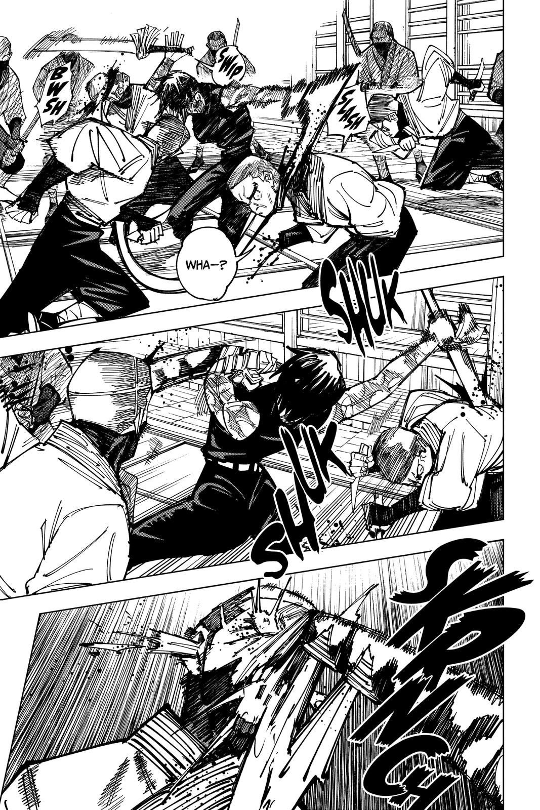 Jujutsu Kaisen Chapter 150 page 9 - Chapter 150: Perfect Preparation, Part 3