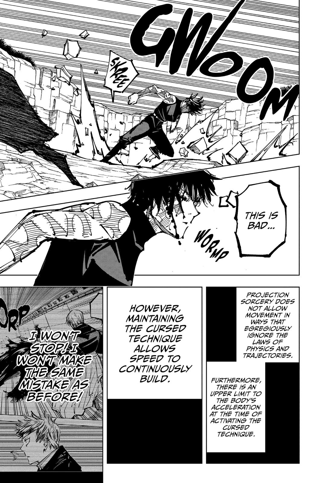 Jujutsu Kaisen Chapter 151 page 10 - Chapter 151: Perfect Preparation, Part 4