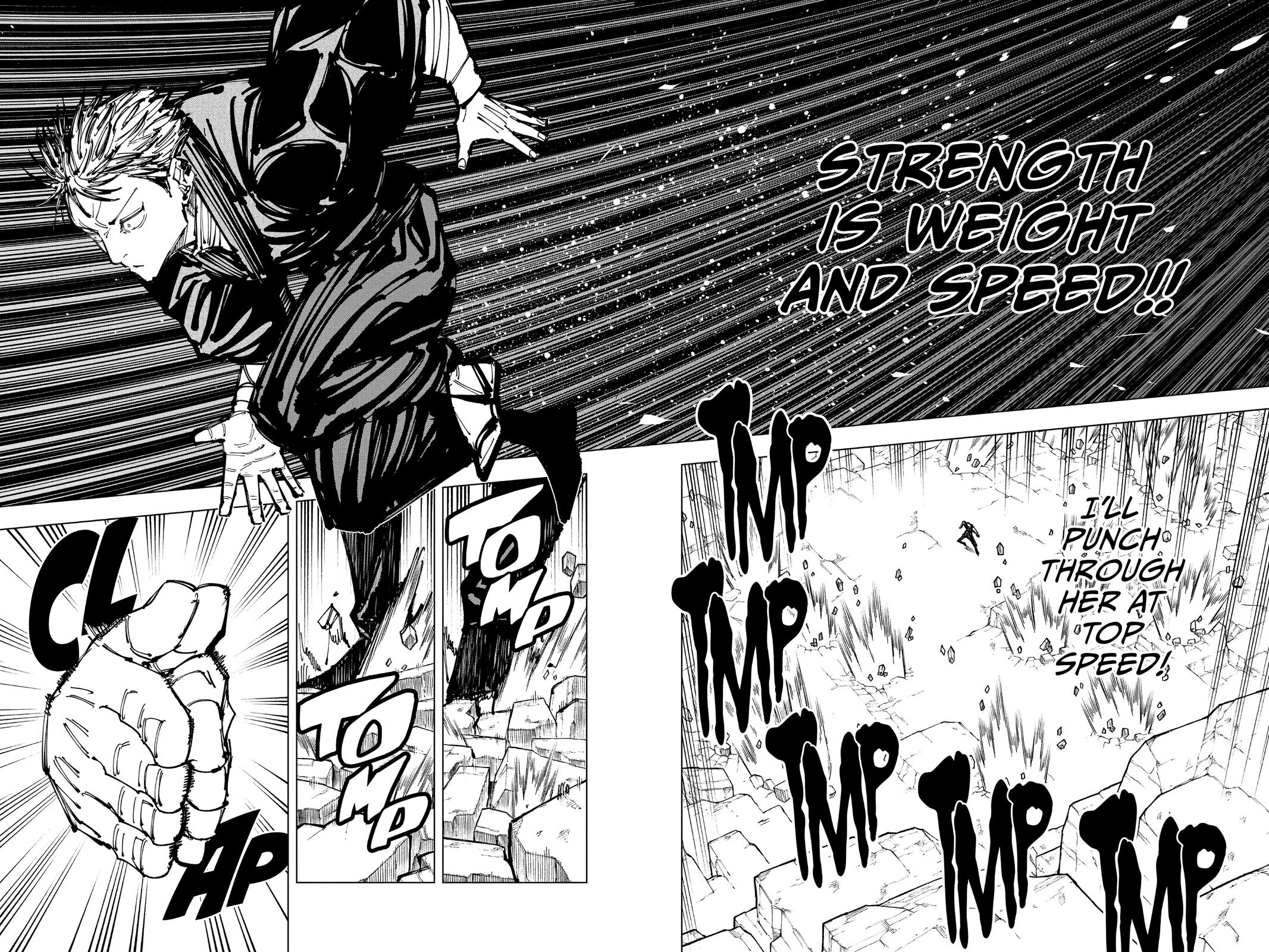 Jujutsu Kaisen Chapter 151 page 11 - Chapter 151: Perfect Preparation, Part 4