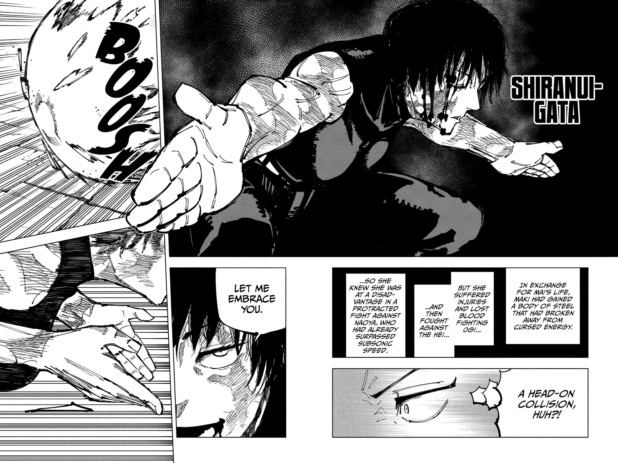 Jujutsu Kaisen Chapter 151 page 12 - Chapter 151: Perfect Preparation, Part 4