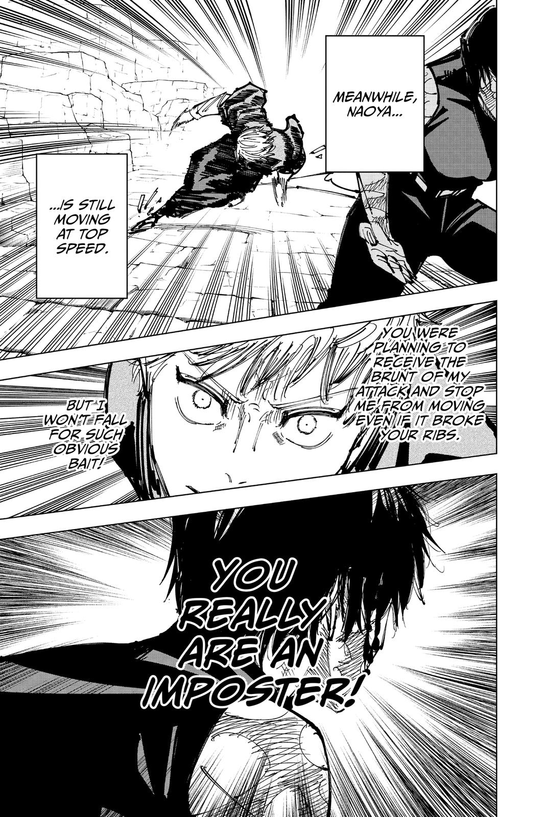 Jujutsu Kaisen Chapter 151 page 14 - Chapter 151: Perfect Preparation, Part 4