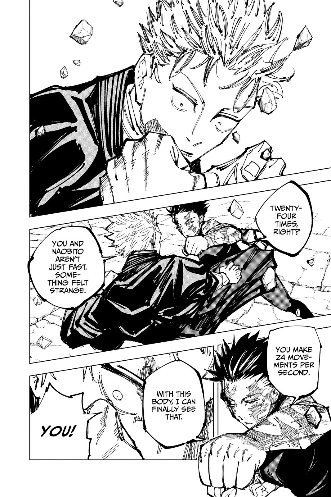 Jujutsu Kaisen Chapter 151 page 15 - Chapter 151: Perfect Preparation, Part 4