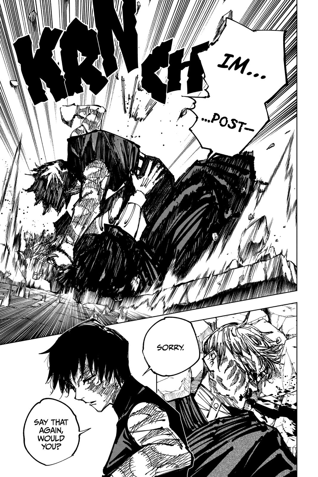 Jujutsu Kaisen Chapter 151 page 16 - Chapter 151: Perfect Preparation, Part 4