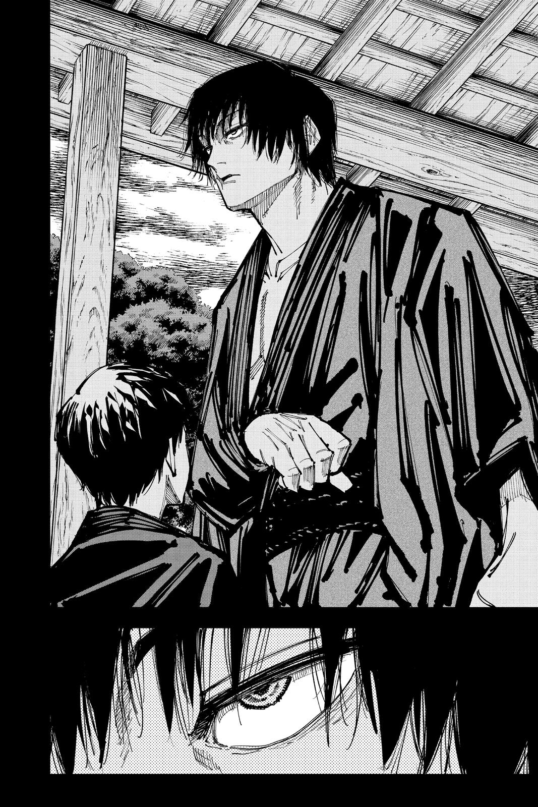 Jujutsu Kaisen Chapter 151 page 2 - Chapter 151: Perfect Preparation, Part 4