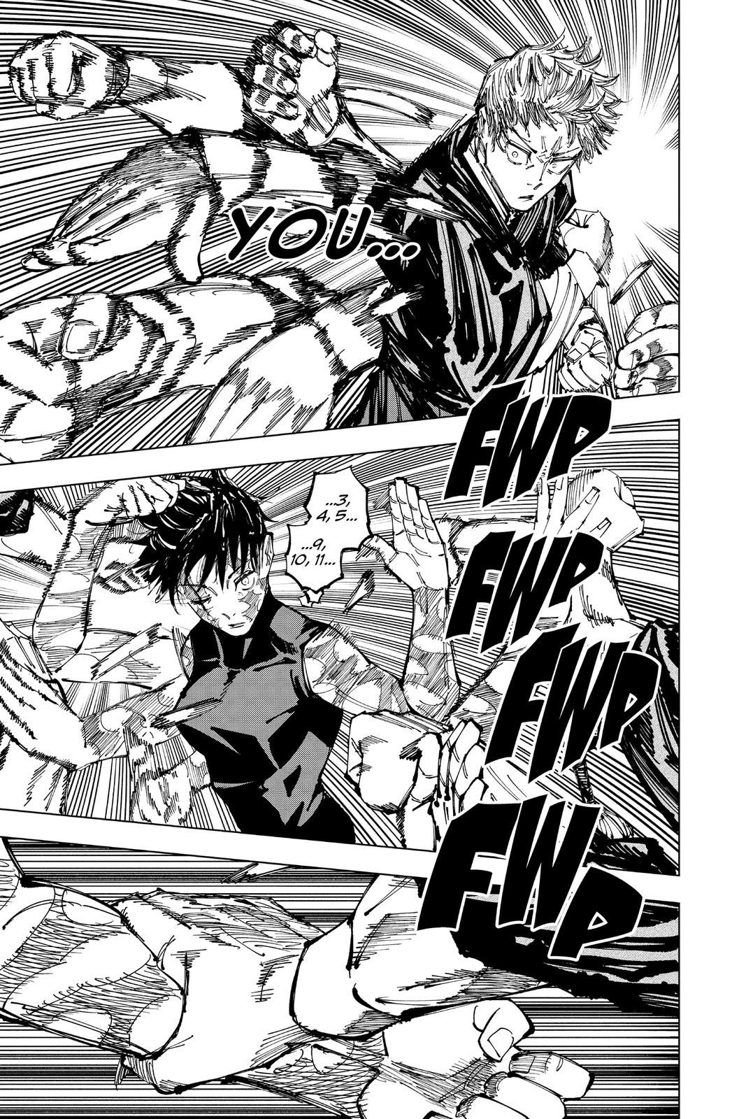 Jujutsu Kaisen Chapter 151 page 3 - Chapter 151: Perfect Preparation, Part 4