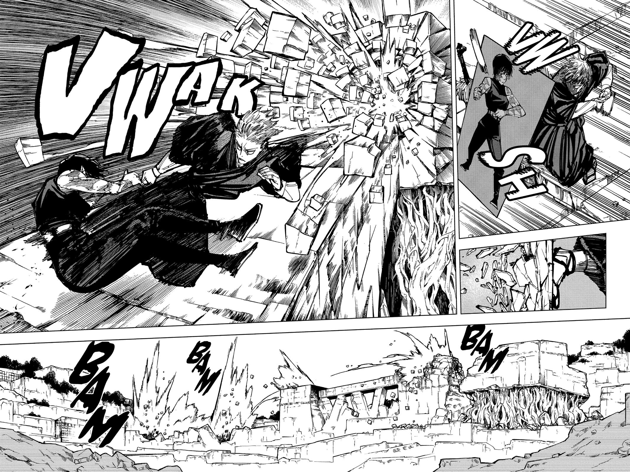 Jujutsu Kaisen Chapter 151 page 4 - Chapter 151: Perfect Preparation, Part 4
