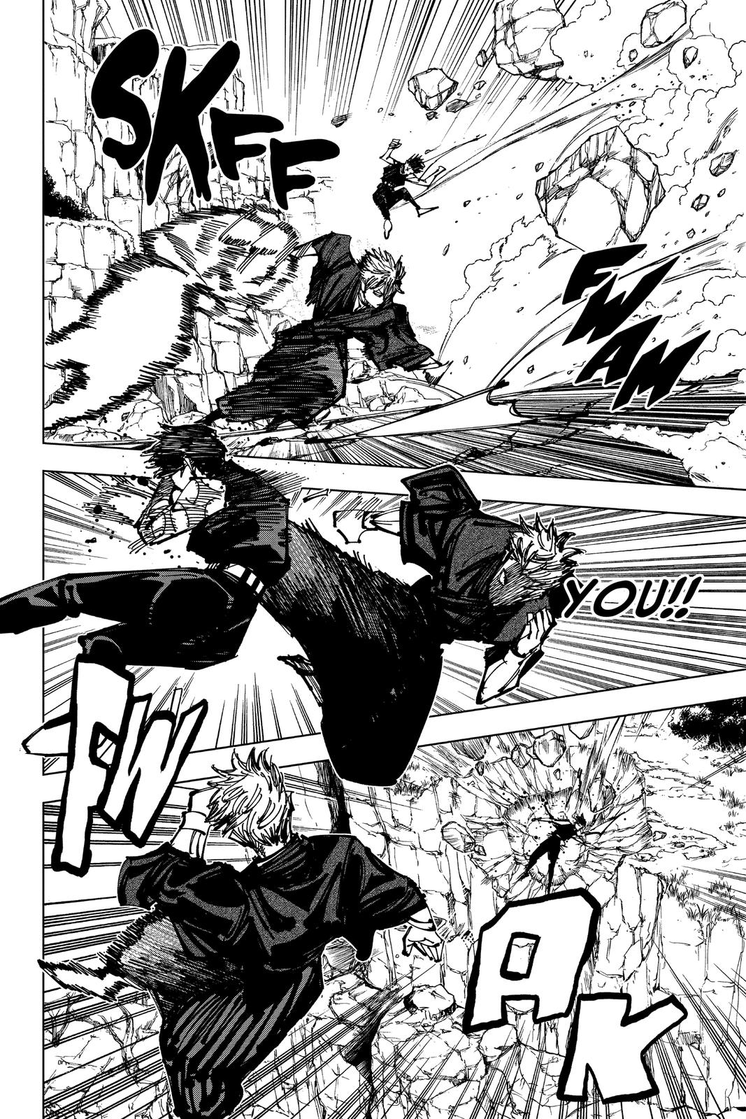 Jujutsu Kaisen Chapter 151 page 5 - Chapter 151: Perfect Preparation, Part 4