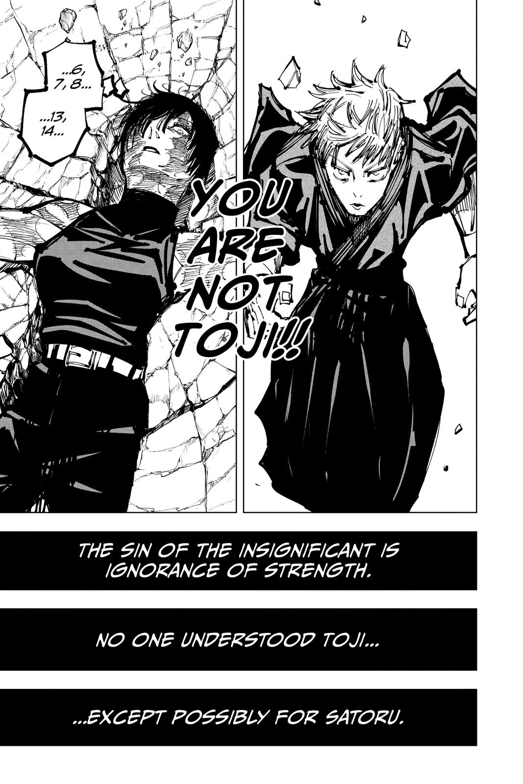 Jujutsu Kaisen Chapter 151 page 6 - Chapter 151: Perfect Preparation, Part 4