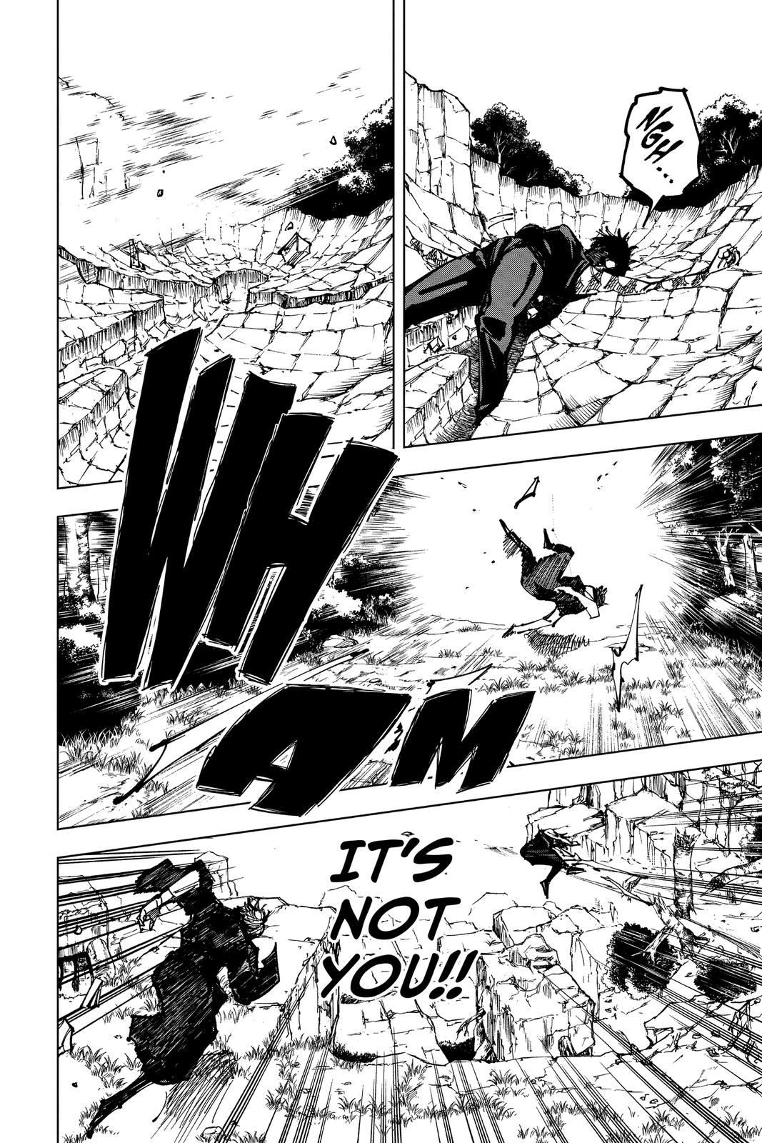 Jujutsu Kaisen Chapter 151 page 7 - Chapter 151: Perfect Preparation, Part 4