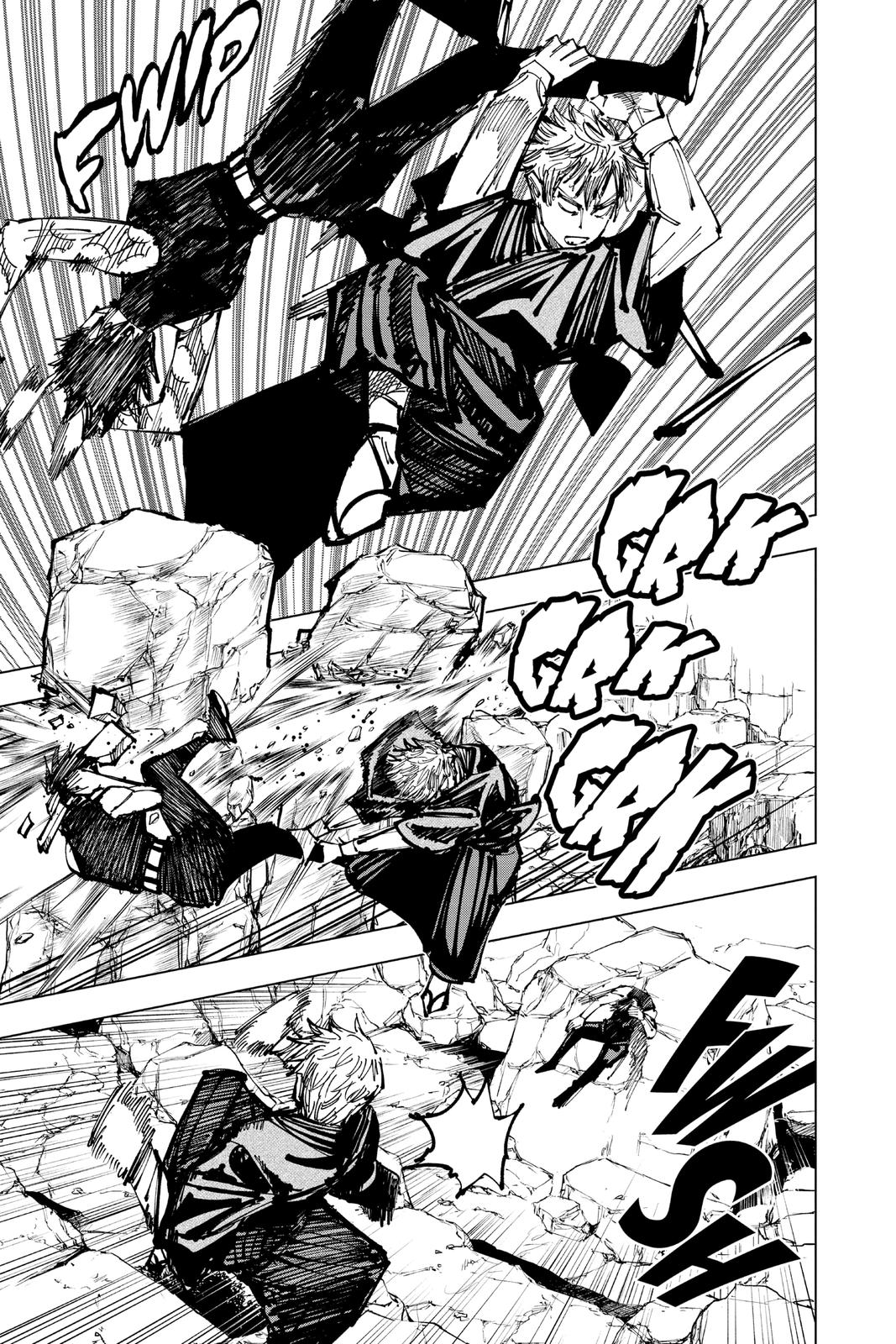 Jujutsu Kaisen Chapter 151 page 8 - Chapter 151: Perfect Preparation, Part 4