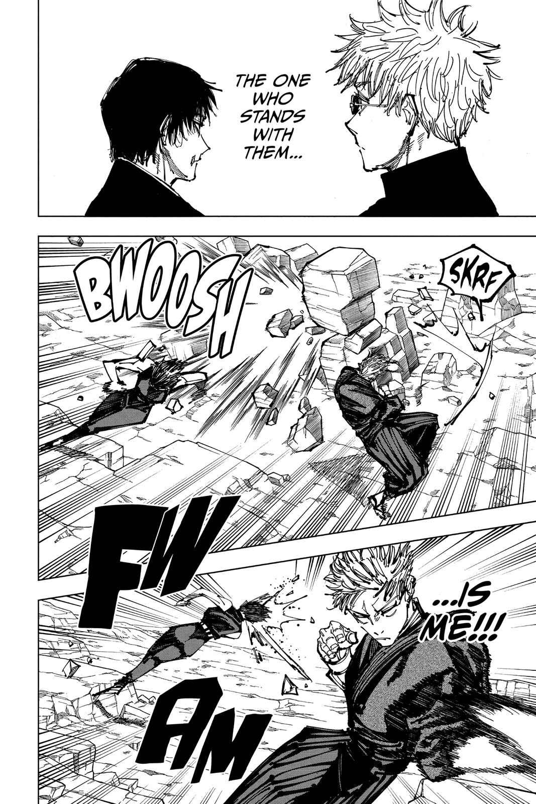 Jujutsu Kaisen Chapter 151 page 9 - Chapter 151: Perfect Preparation, Part 4