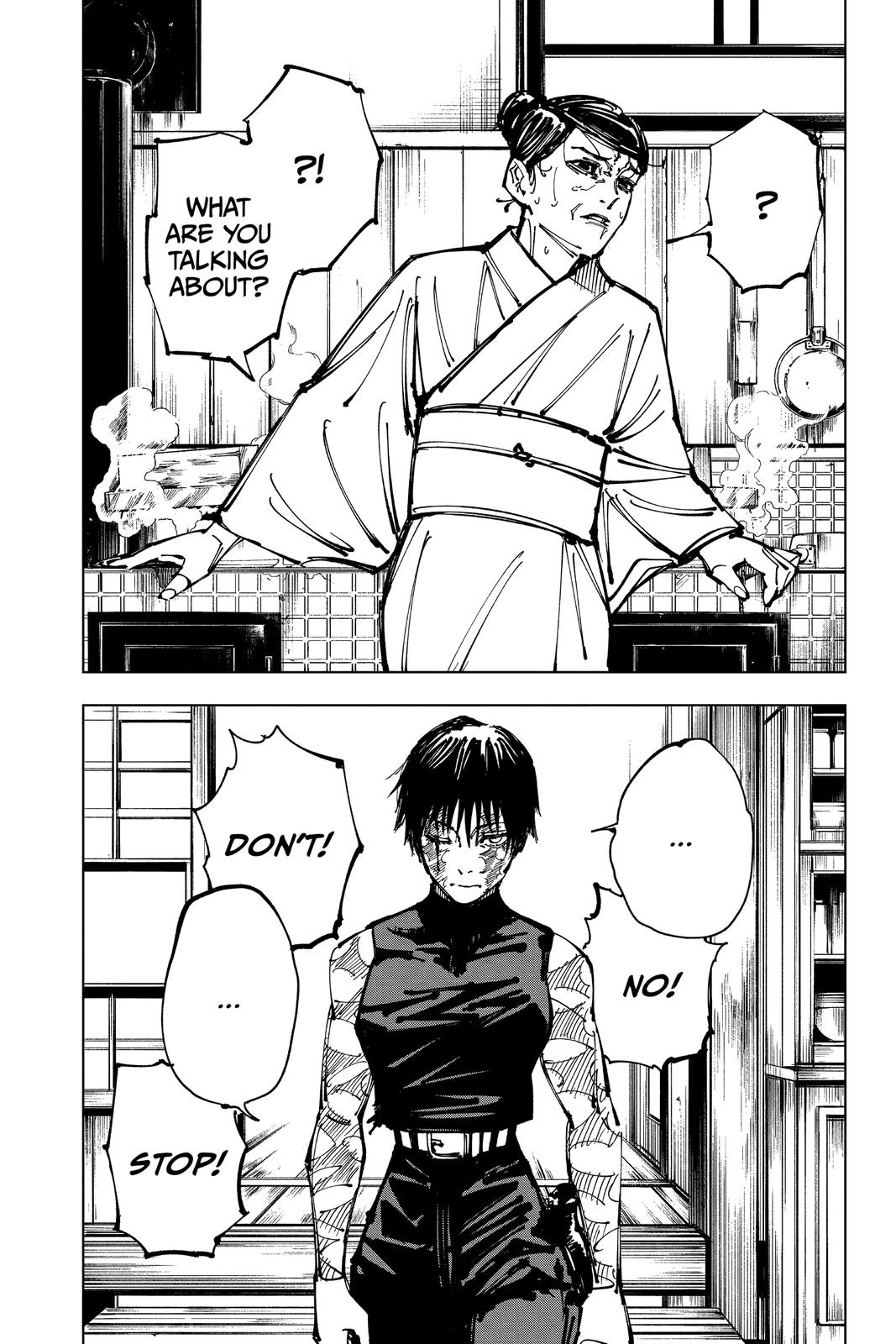 Jujutsu Kaisen Chapter 152 page 2 - Chapter 152: Perfect Preparation, Epilogue