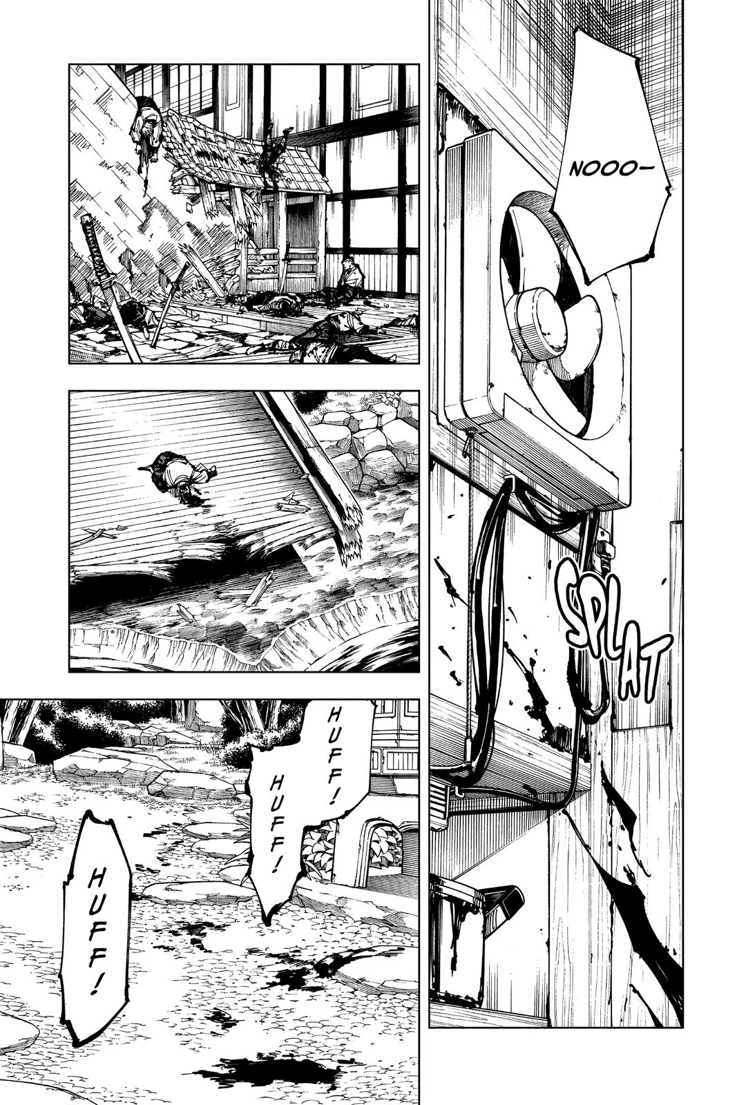 Jujutsu Kaisen Chapter 152 page 3 - Chapter 152: Perfect Preparation, Epilogue
