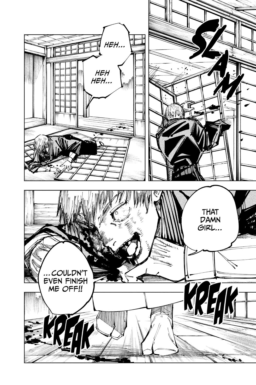 Jujutsu Kaisen Chapter 152 page 4 - Chapter 152: Perfect Preparation, Epilogue