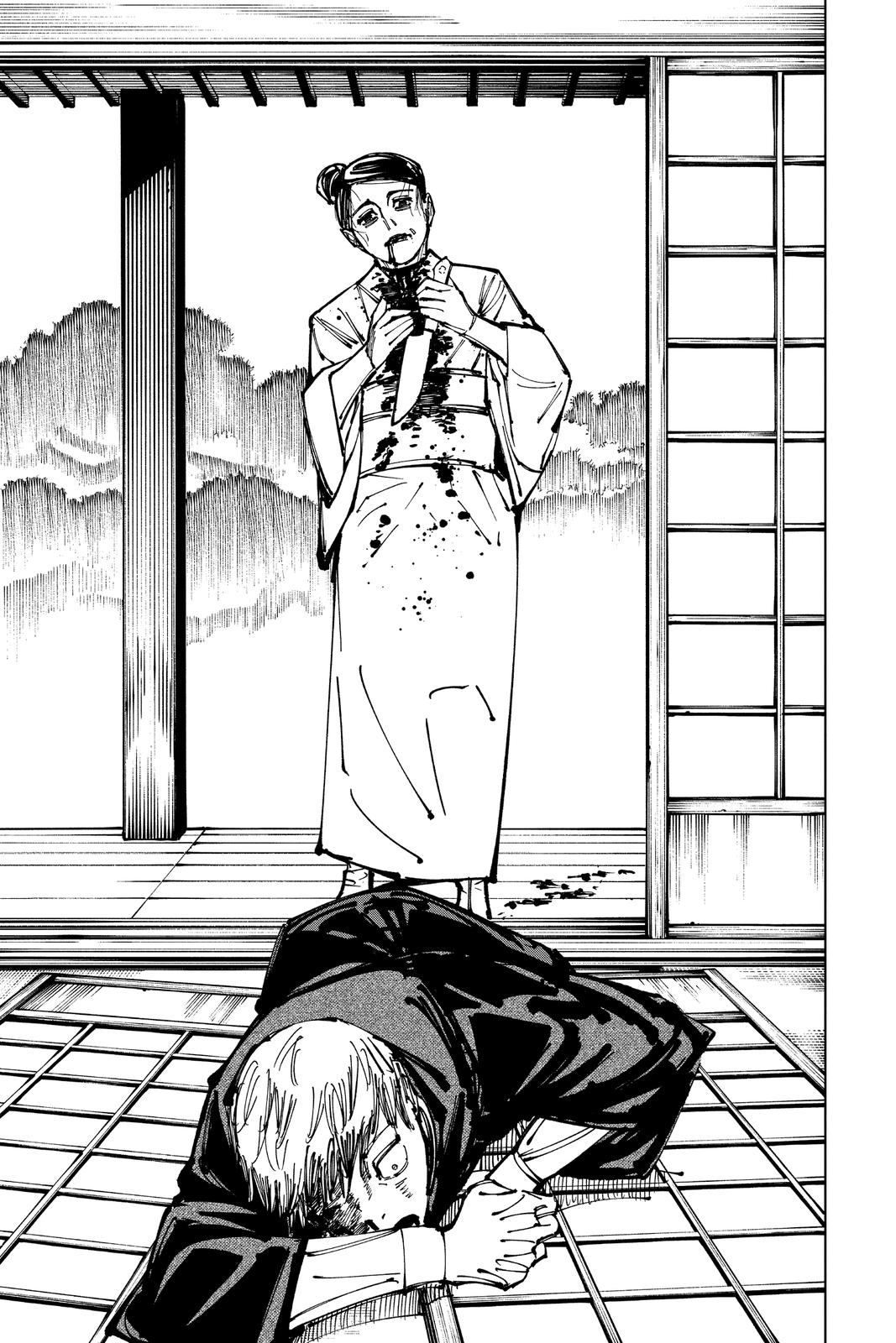 Jujutsu Kaisen Chapter 152 page 5 - Chapter 152: Perfect Preparation, Epilogue