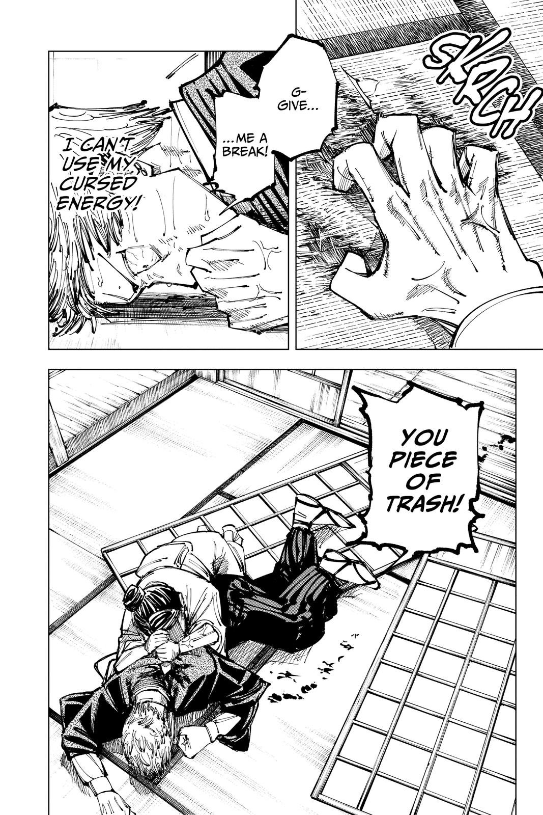 Jujutsu Kaisen Chapter 152 page 6 - Chapter 152: Perfect Preparation, Epilogue