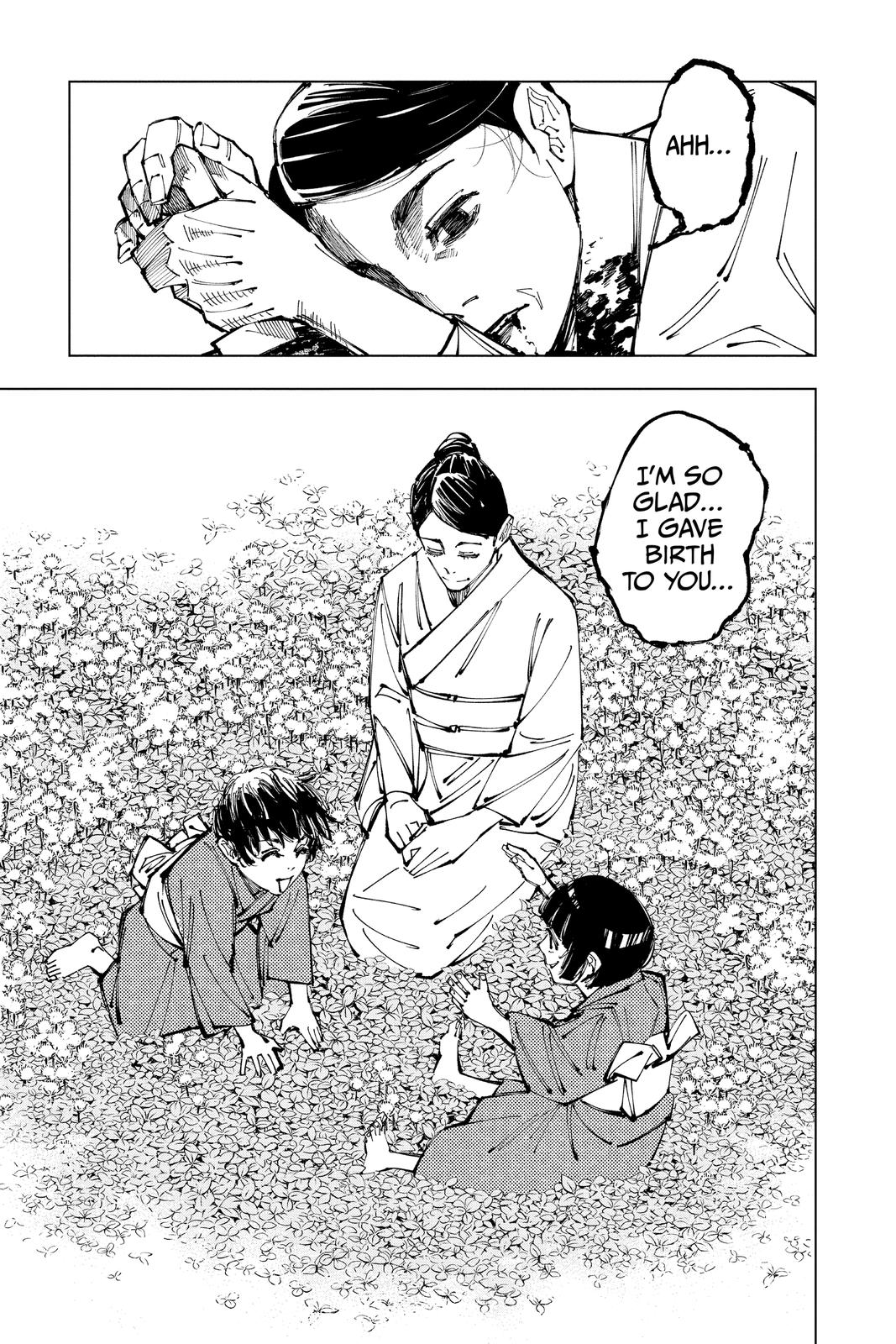 Jujutsu Kaisen Chapter 152 page 7 - Chapter 152: Perfect Preparation, Epilogue