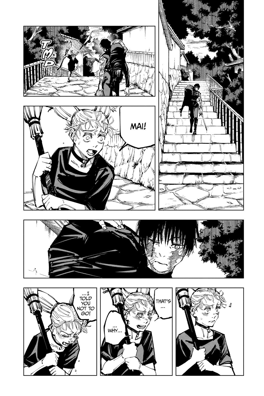 Jujutsu Kaisen Chapter 152 page 8 - Chapter 152: Perfect Preparation, Epilogue