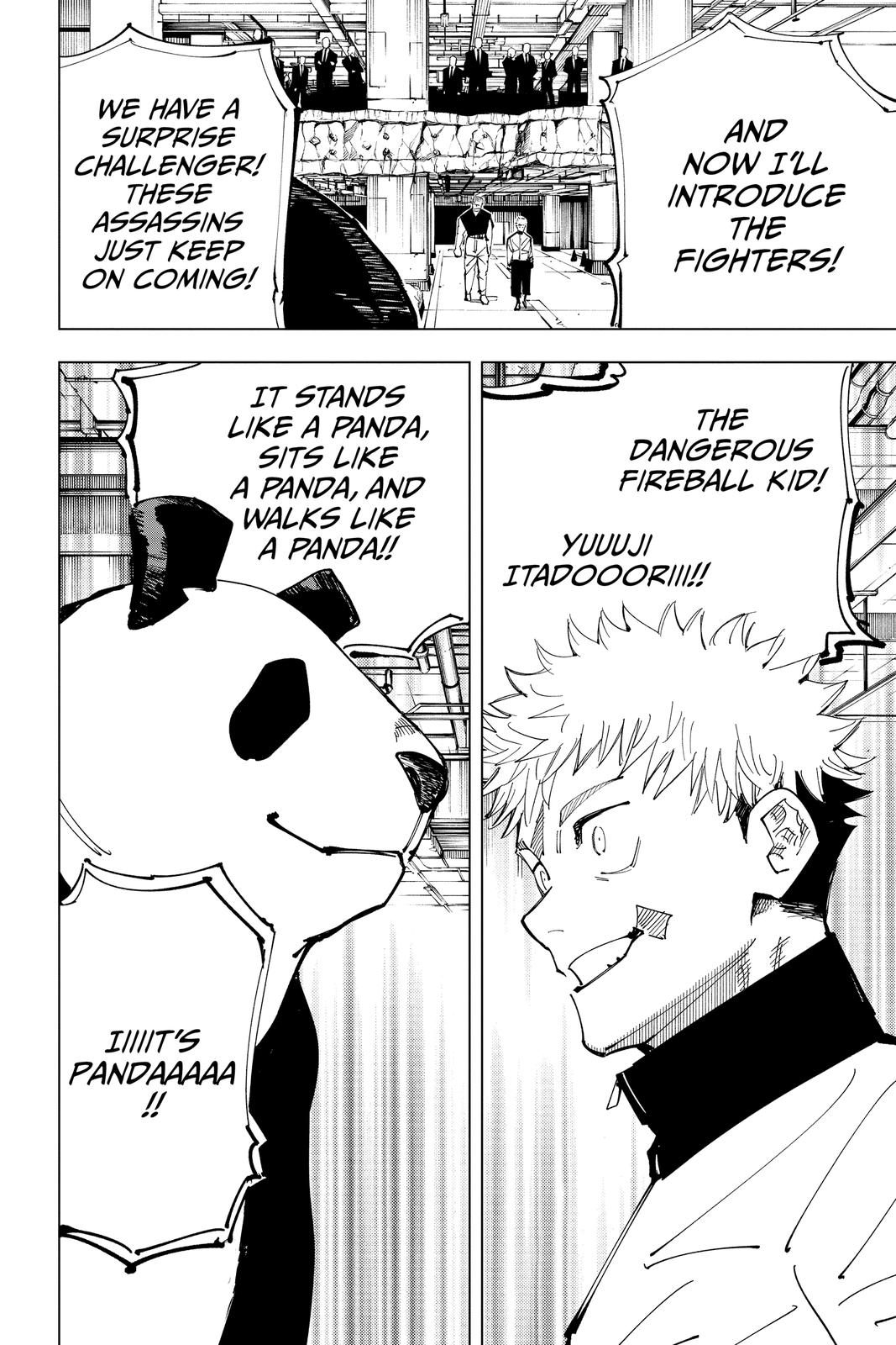 Jujutsu Kaisen Chapter 153 page 17 - Chapter 153: Underground Fight Club