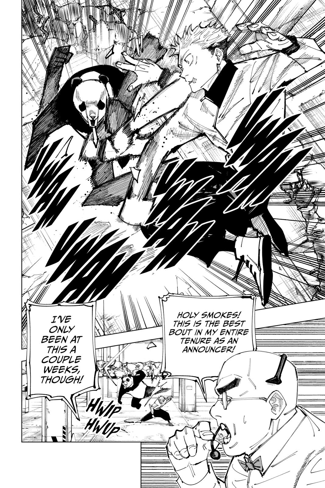 Jujutsu Kaisen Chapter 153 page 19 - Chapter 153: Underground Fight Club