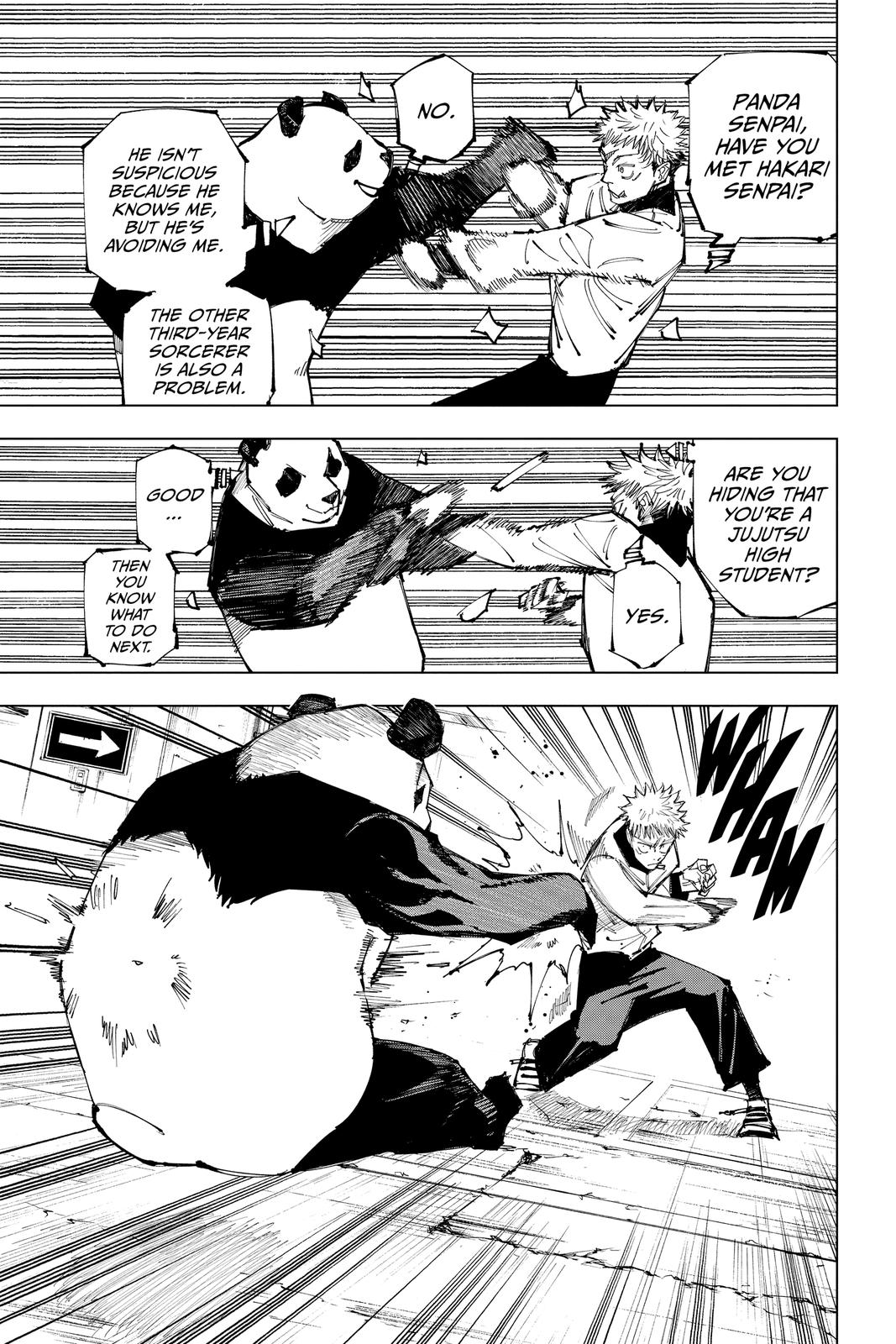 Jujutsu Kaisen Chapter 153 page 20 - Chapter 153: Underground Fight Club