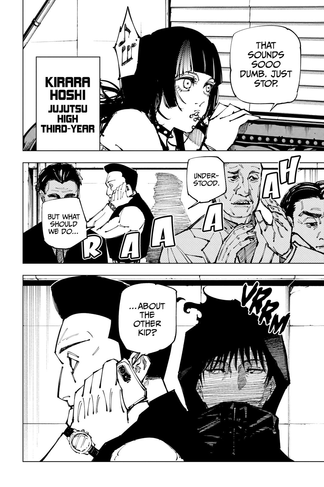 Jujutsu Kaisen Chapter 153 page 23 - Chapter 153: Underground Fight Club