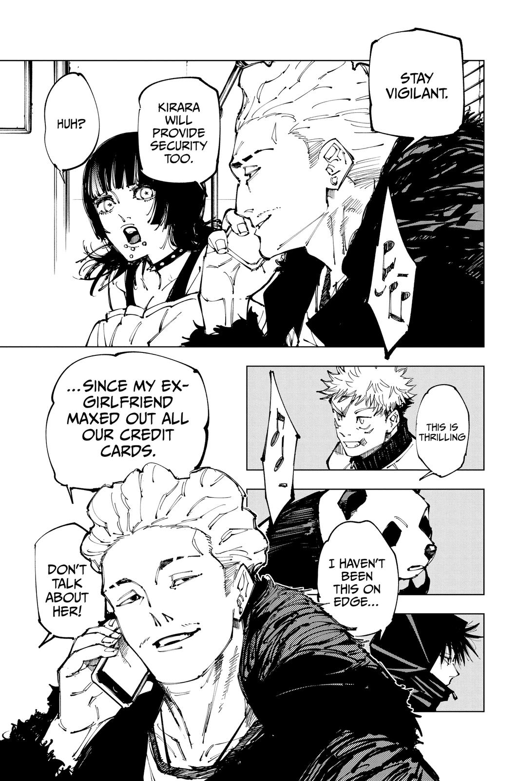 Jujutsu Kaisen Chapter 153 page 24 - Chapter 153: Underground Fight Club