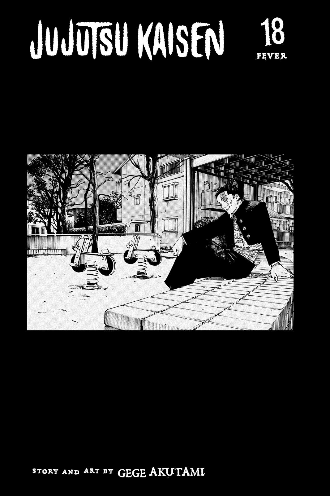 Jujutsu Kaisen Chapter 153 page 4 - Chapter 153: Underground Fight Club