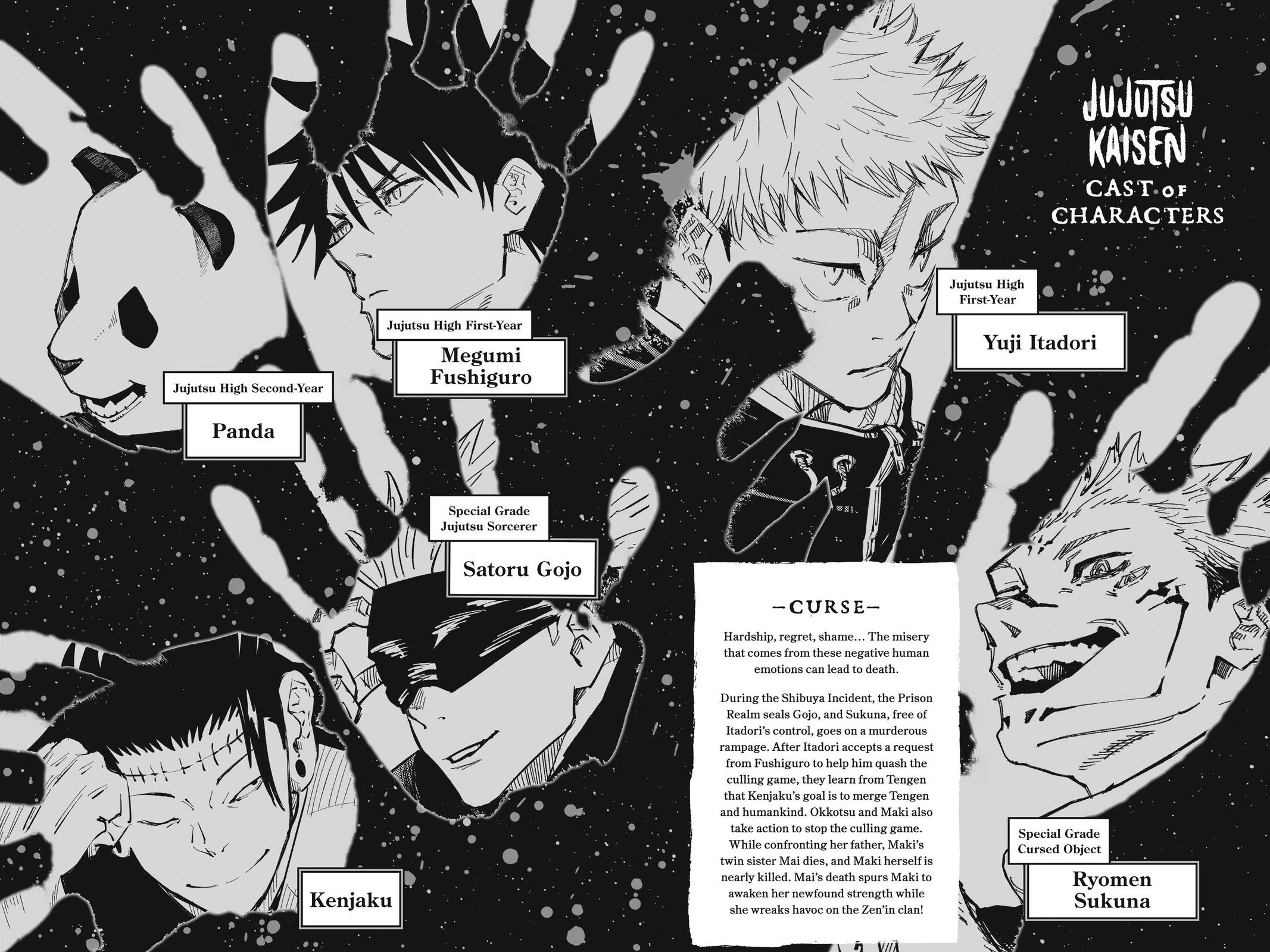 Jujutsu Kaisen Chapter 153 page 5 - Chapter 153: Underground Fight Club