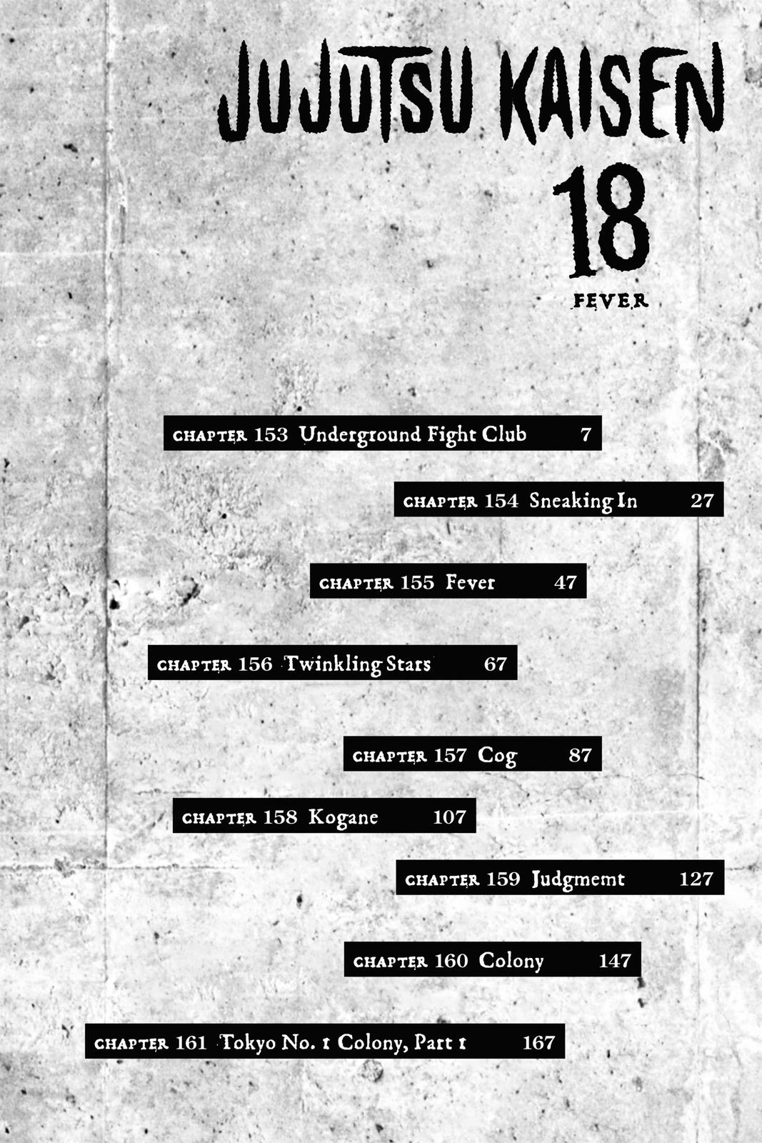 Jujutsu Kaisen Chapter 153 page 6 - Chapter 153: Underground Fight Club