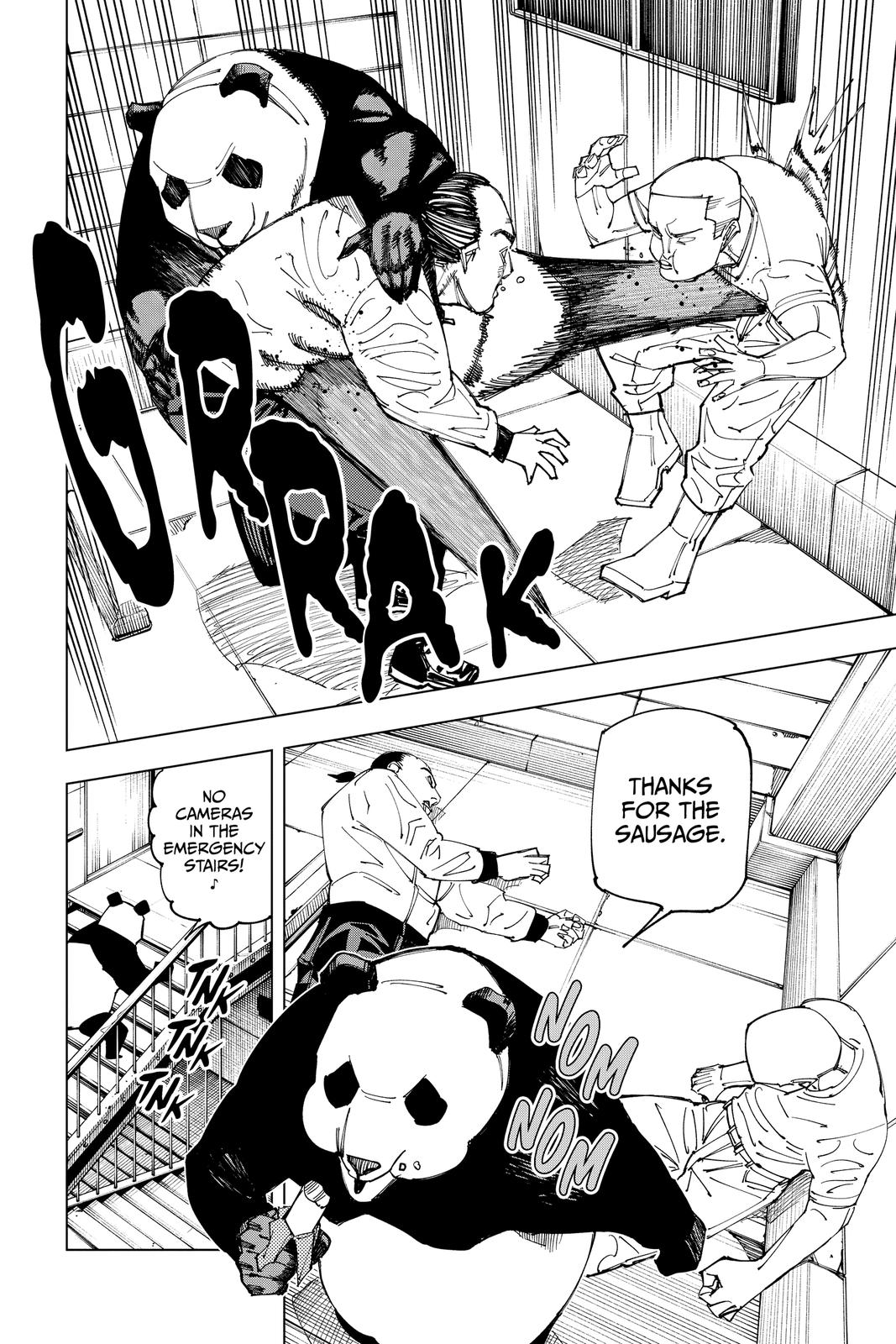 Jujutsu Kaisen Chapter 154 page 10 - Chapter 154: Sneaking In