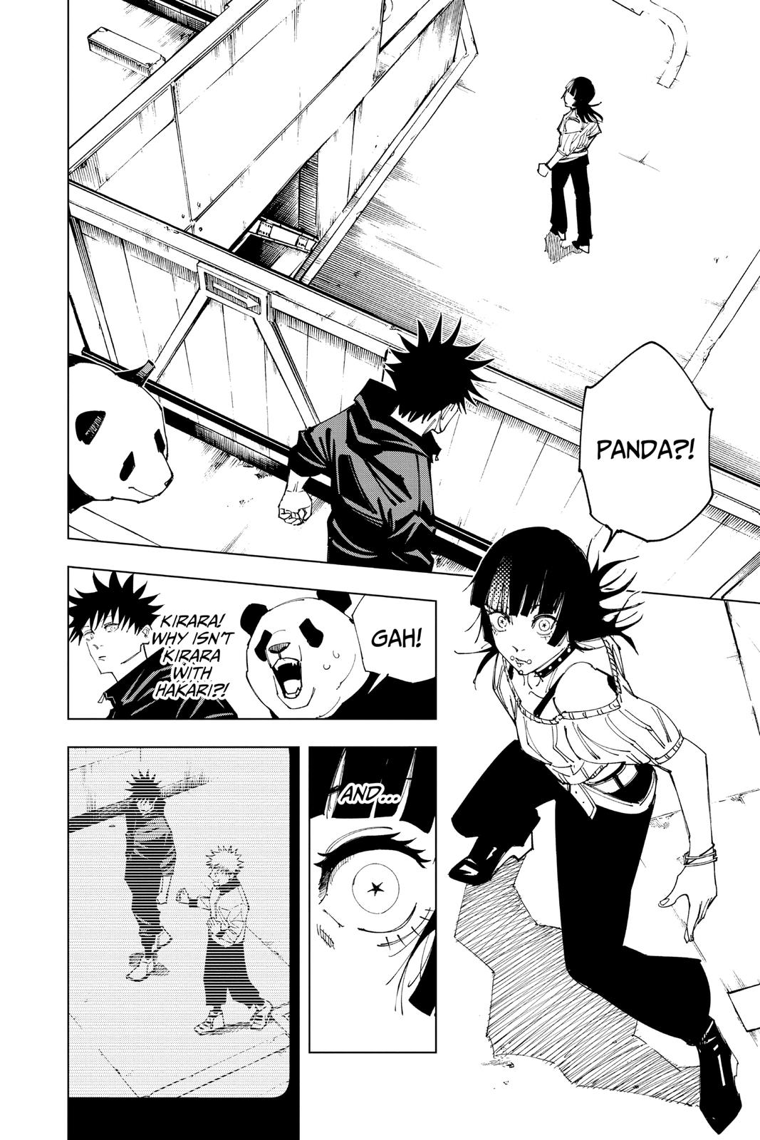 Jujutsu Kaisen Chapter 154 page 12 - Chapter 154: Sneaking In