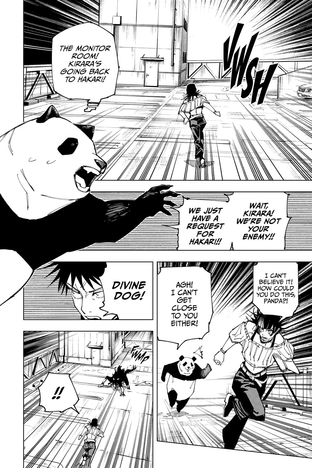 Jujutsu Kaisen Chapter 154 page 16 - Chapter 154: Sneaking In