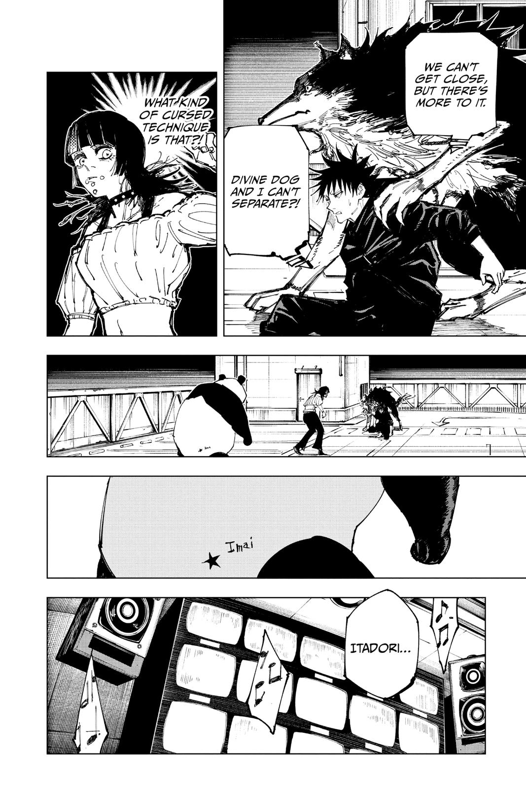 Jujutsu Kaisen Chapter 154 page 18 - Chapter 154: Sneaking In