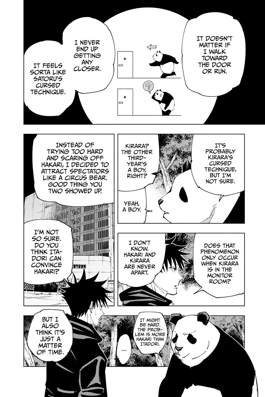 Jujutsu Kaisen Chapter 154 page 2 - Chapter 154: Sneaking In