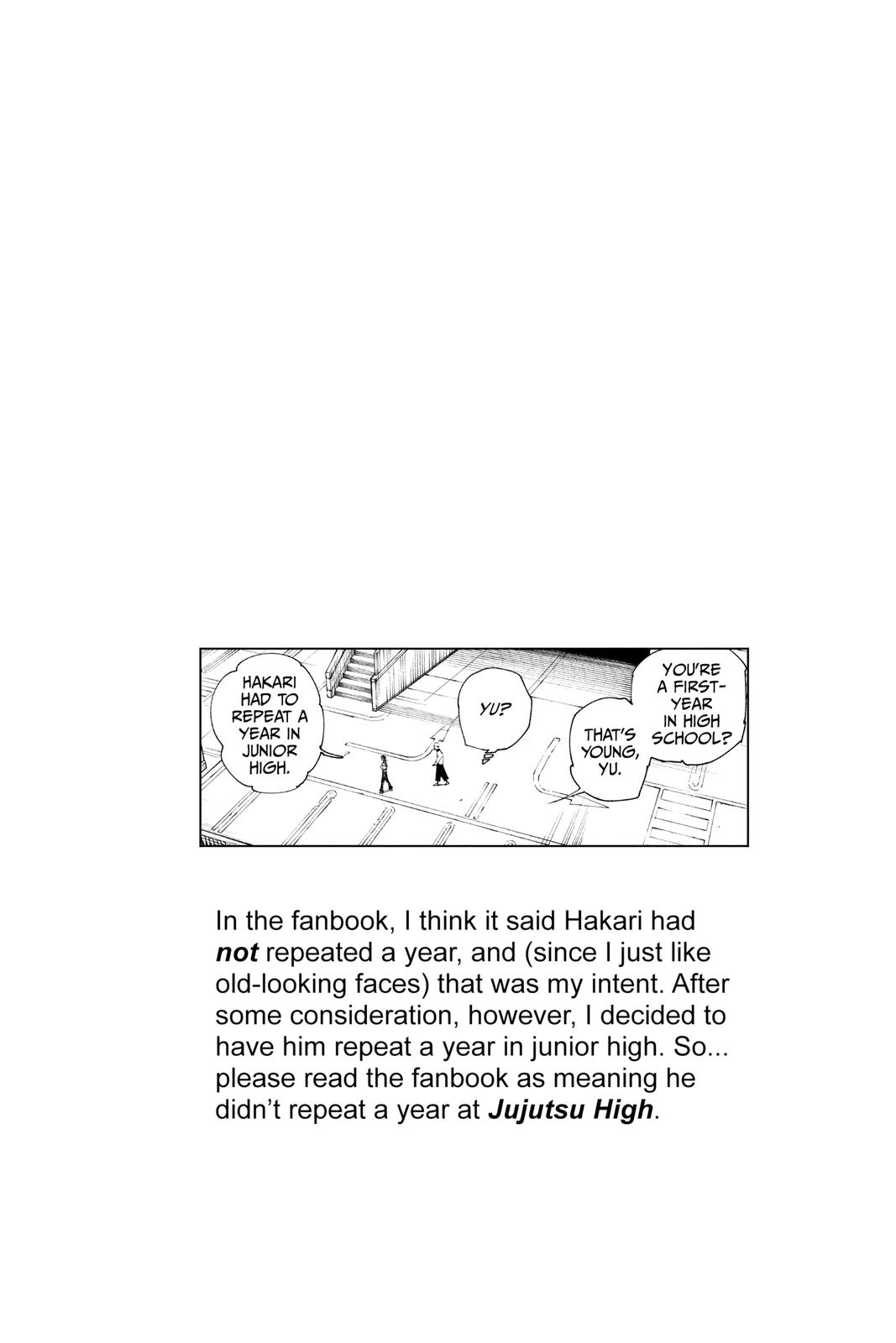 Jujutsu Kaisen Chapter 154 page 20 - Chapter 154: Sneaking In