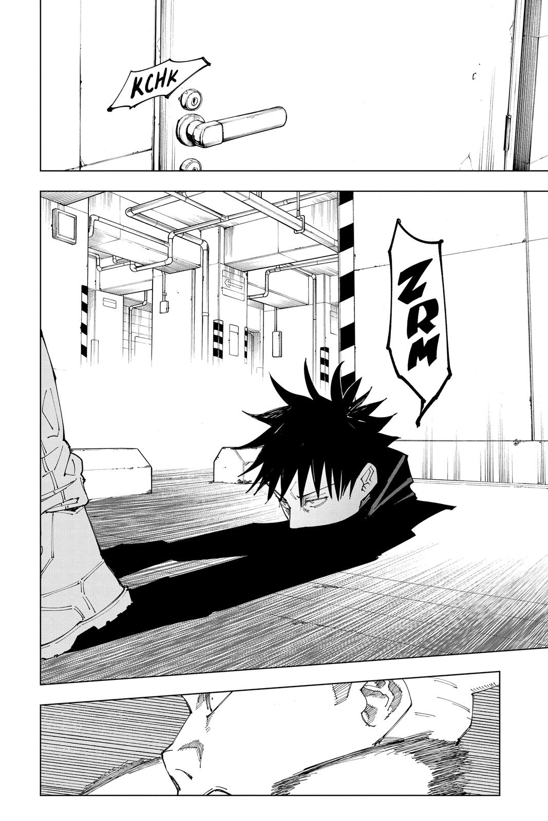 Jujutsu Kaisen Chapter 154 page 6 - Chapter 154: Sneaking In