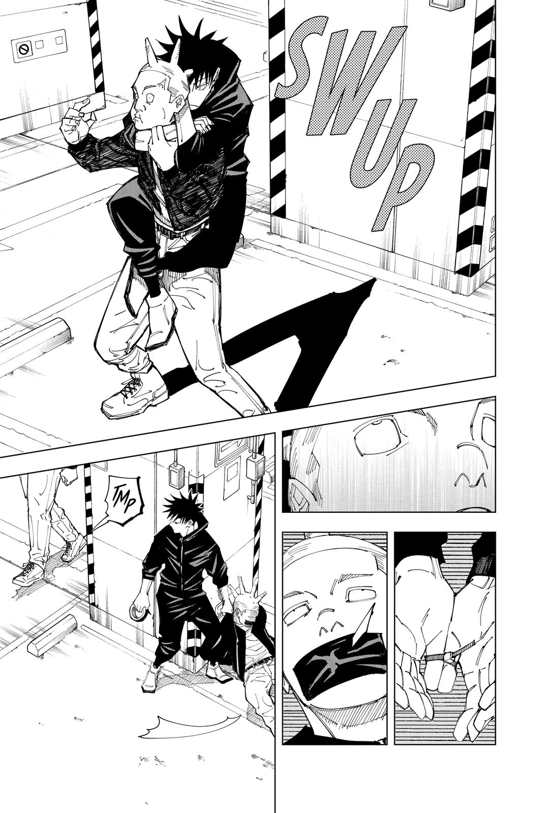 Jujutsu Kaisen Chapter 154 page 7 - Chapter 154: Sneaking In
