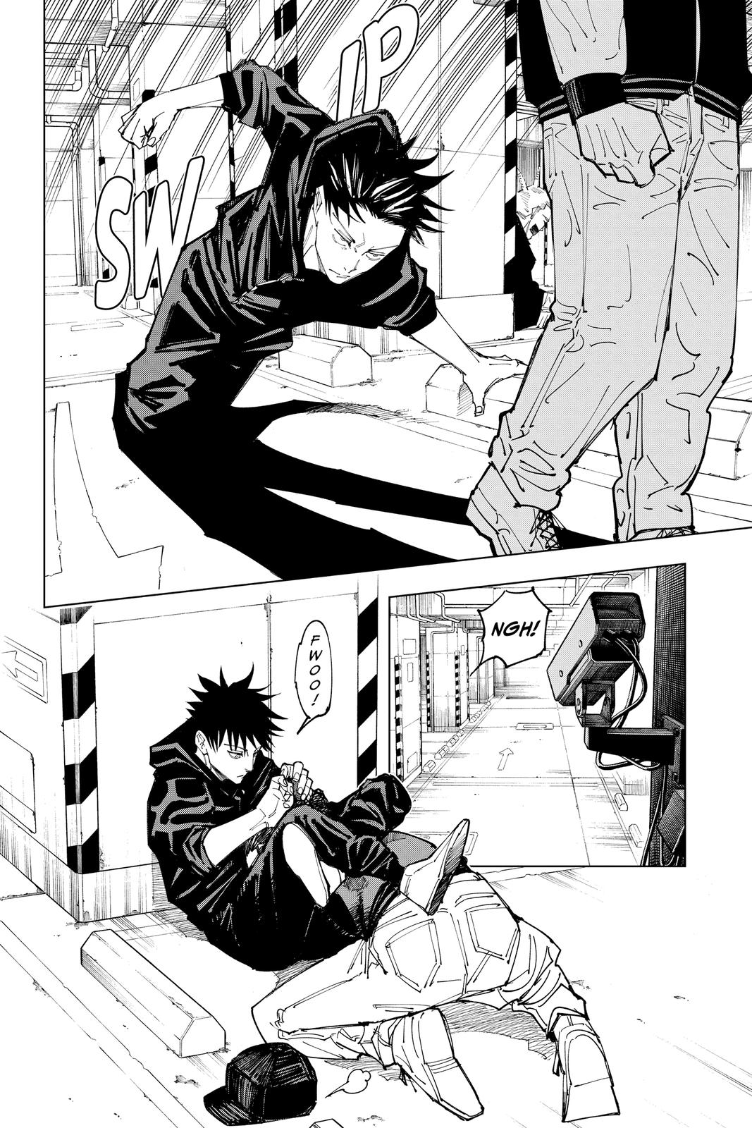Jujutsu Kaisen Chapter 154 page 8 - Chapter 154: Sneaking In