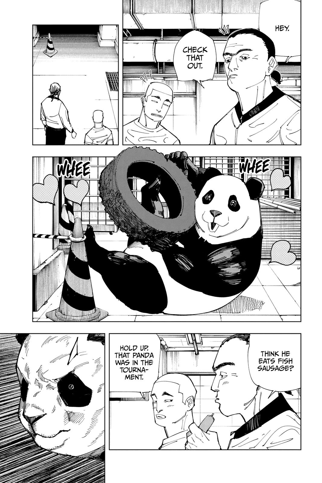 Jujutsu Kaisen Chapter 154 page 9 - Chapter 154: Sneaking In