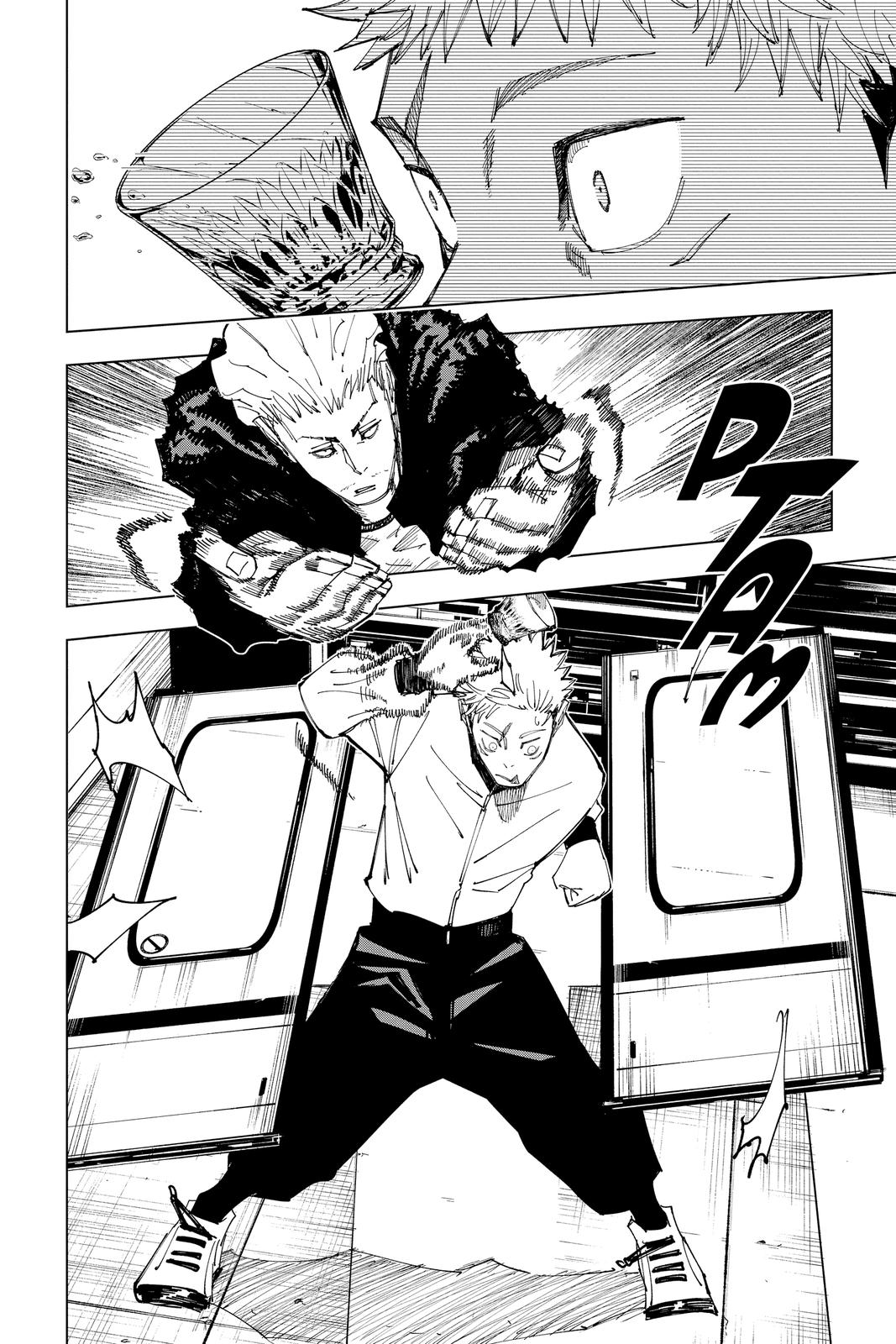 Jujutsu Kaisen Chapter 155 page 10 - Chapter 155: Fever