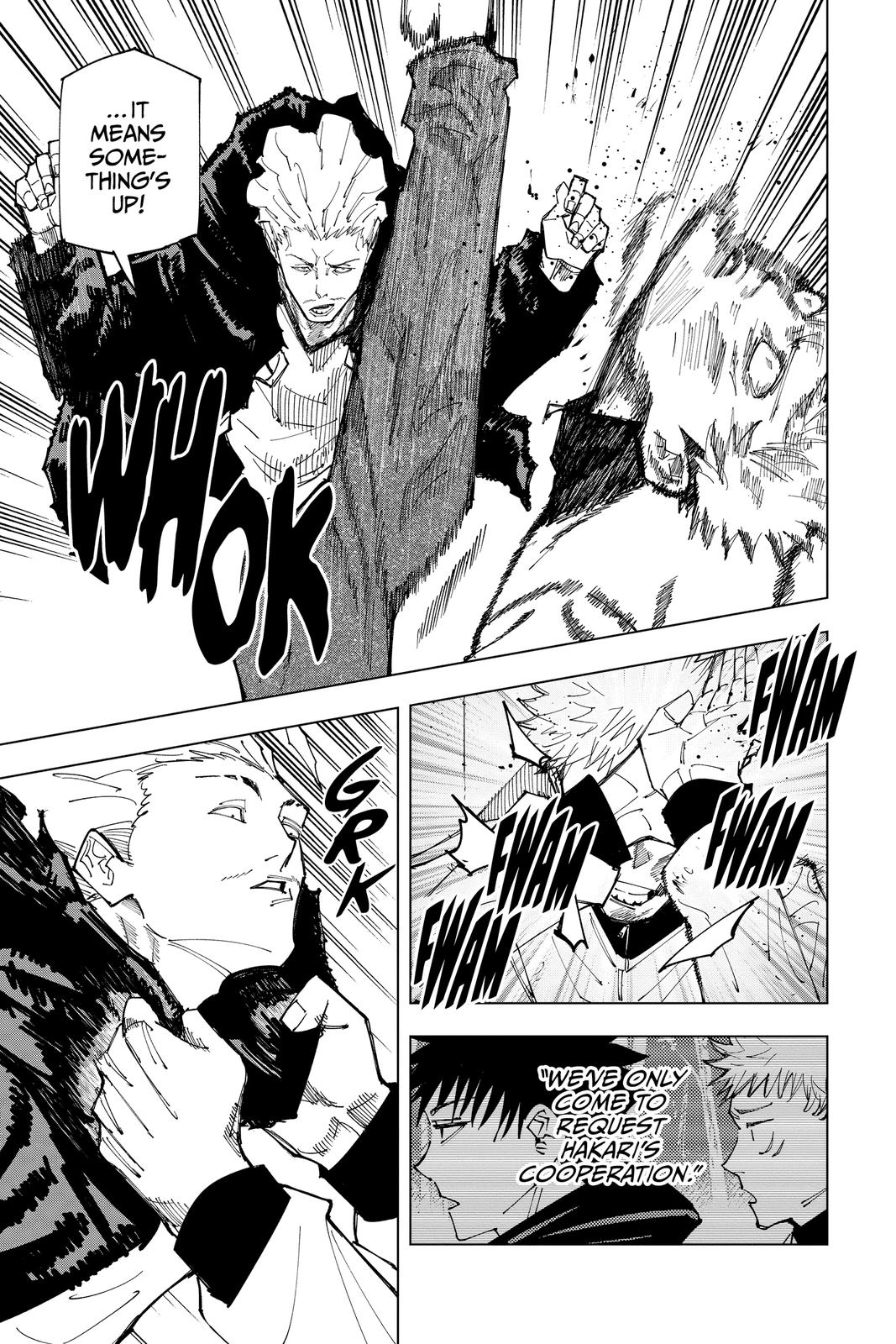 Jujutsu Kaisen Chapter 155 page 13 - Chapter 155: Fever