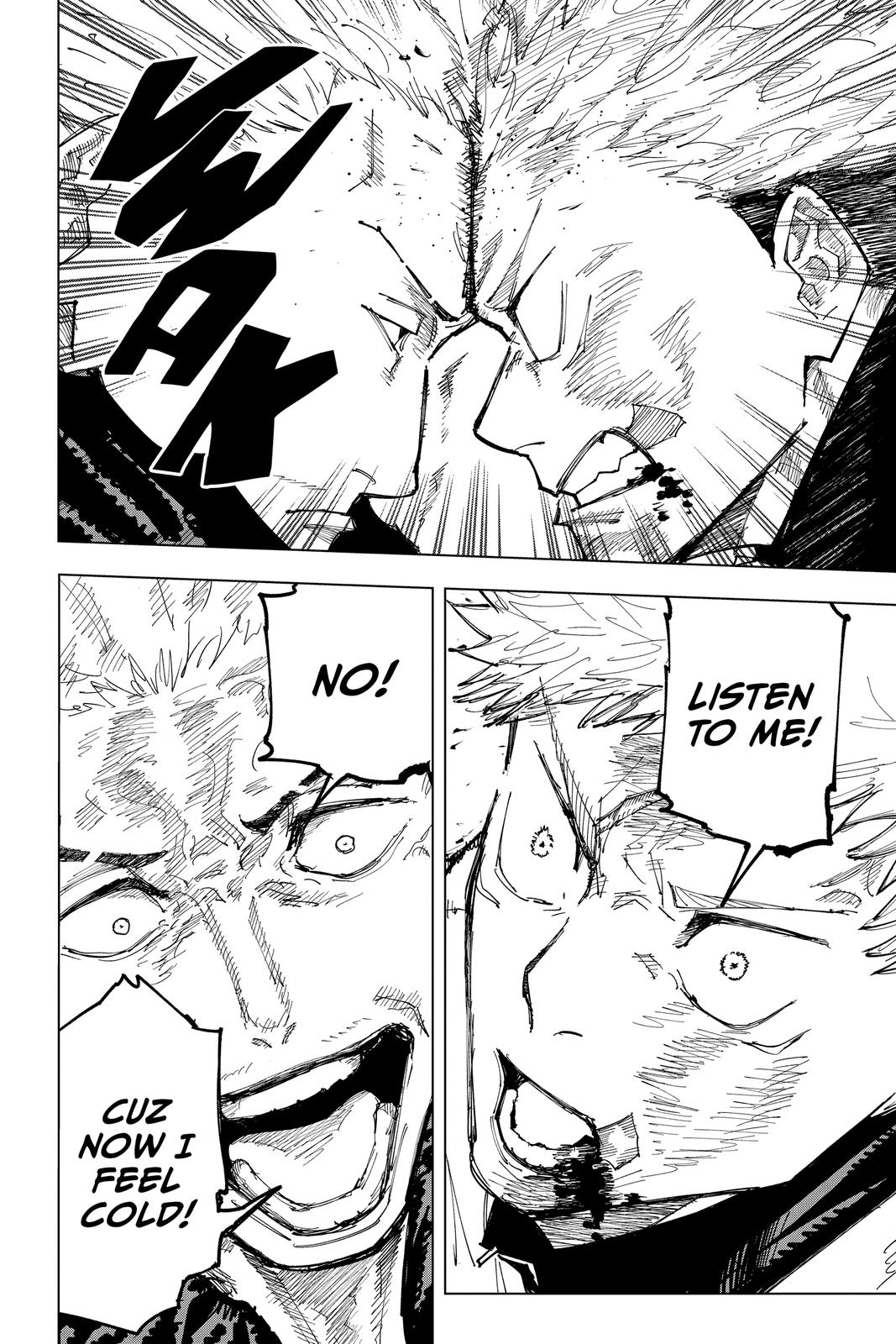 Jujutsu Kaisen Chapter 155 page 14 - Chapter 155: Fever