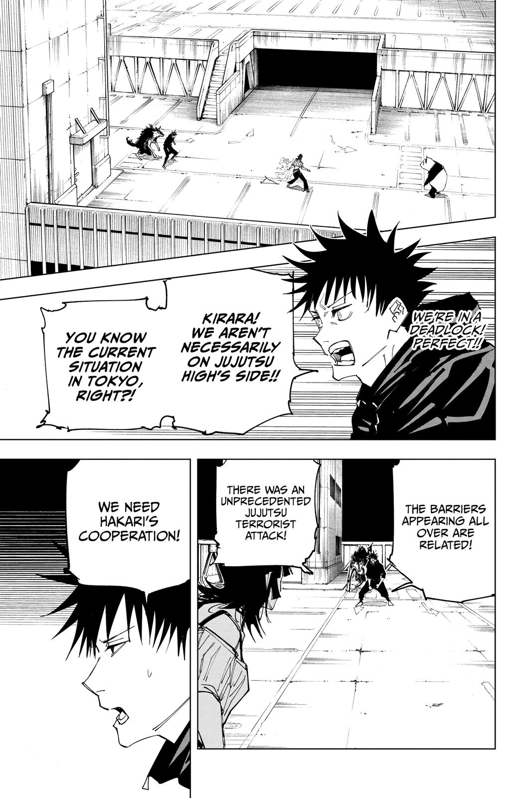 Jujutsu Kaisen Chapter 155 page 15 - Chapter 155: Fever