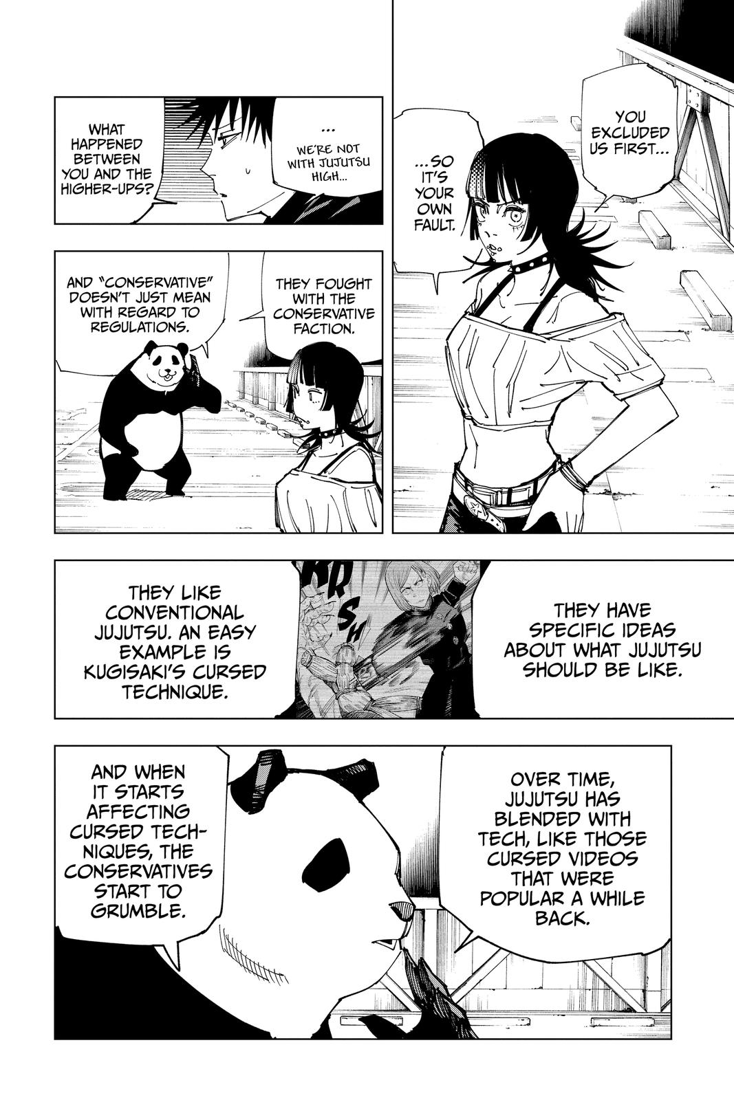 Jujutsu Kaisen Chapter 155 page 16 - Chapter 155: Fever