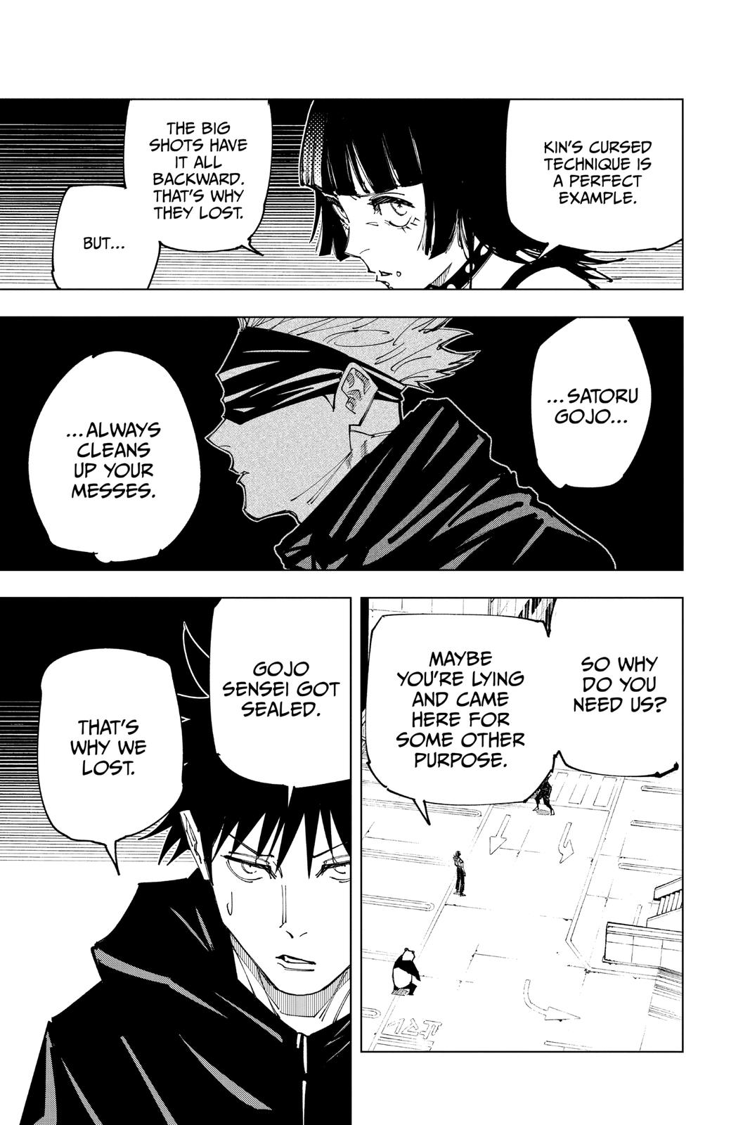 Jujutsu Kaisen Chapter 155 page 17 - Chapter 155: Fever