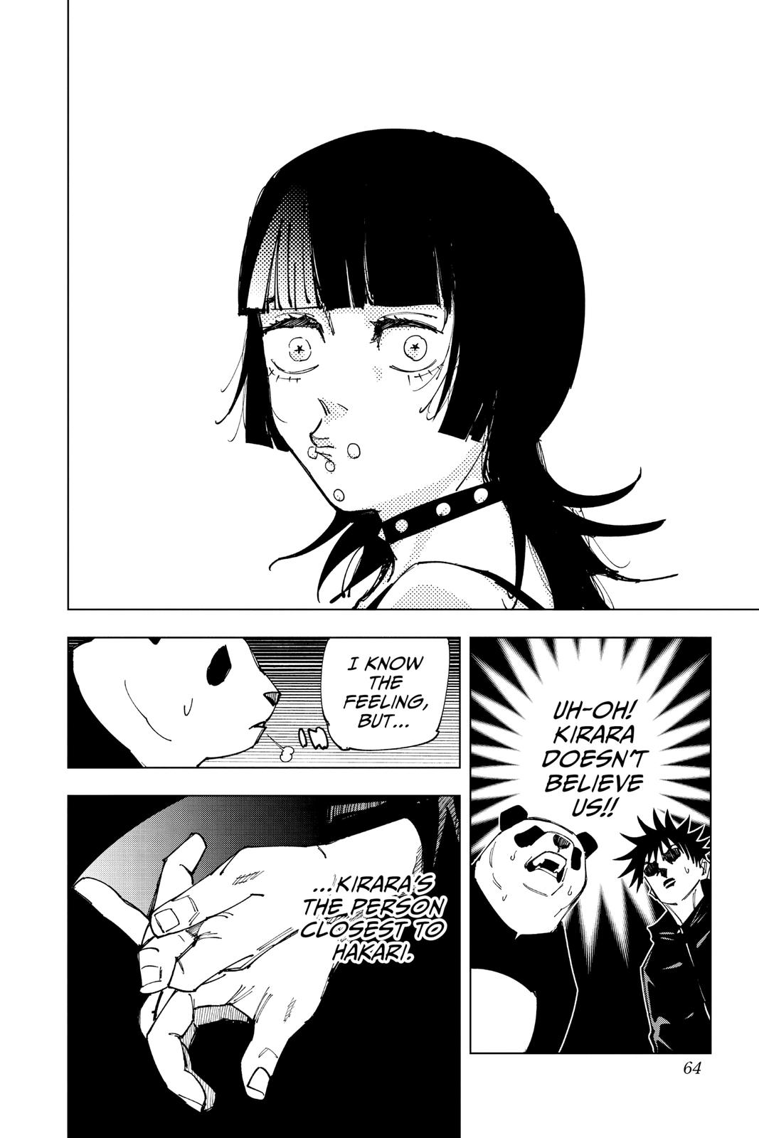 Jujutsu Kaisen Chapter 155 page 18 - Chapter 155: Fever