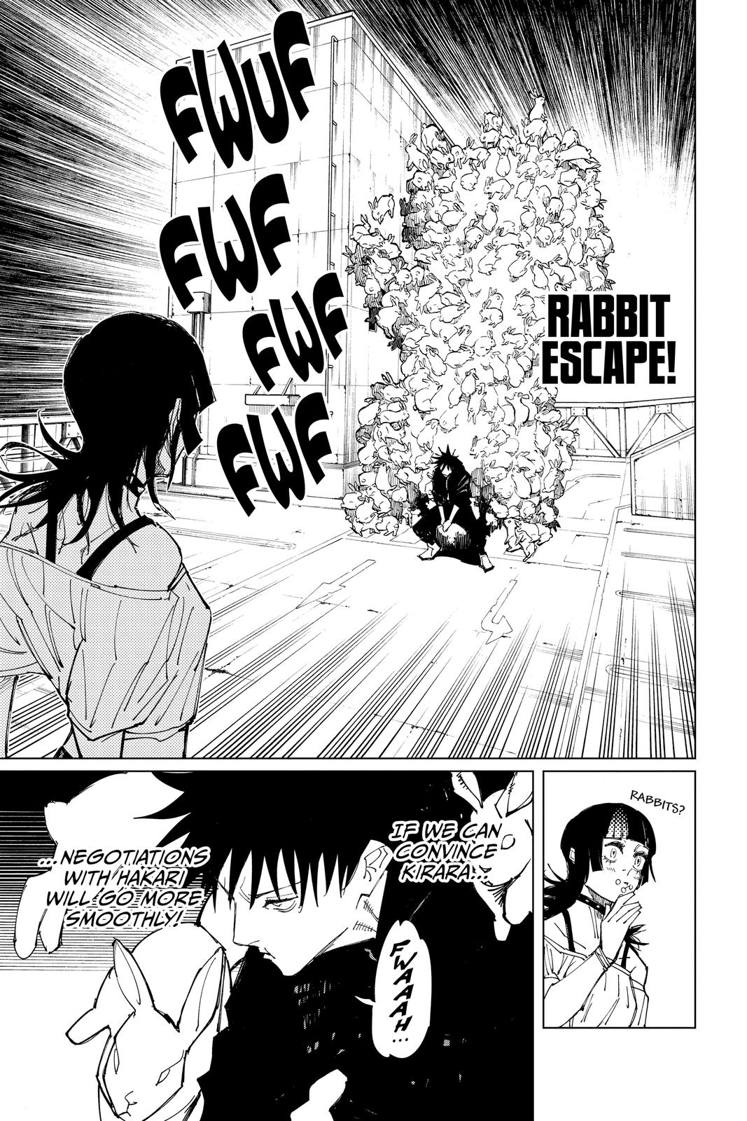 Jujutsu Kaisen Chapter 155 page 19 - Chapter 155: Fever