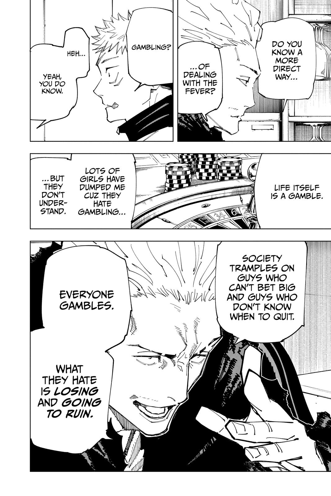 Jujutsu Kaisen Chapter 155 page 4 - Chapter 155: Fever